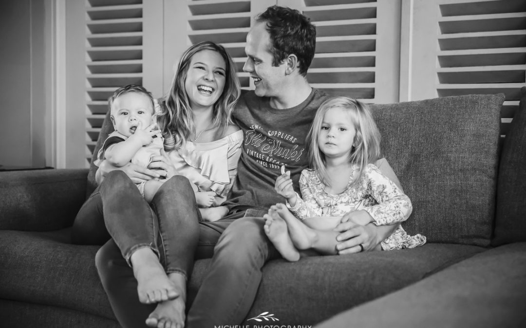 Danie & Sue-Mari Family Photoshoot