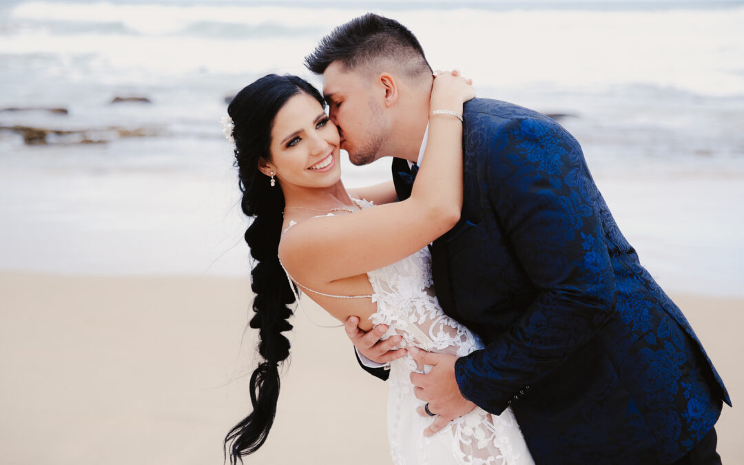 Reinhardt and Melanie Wedding