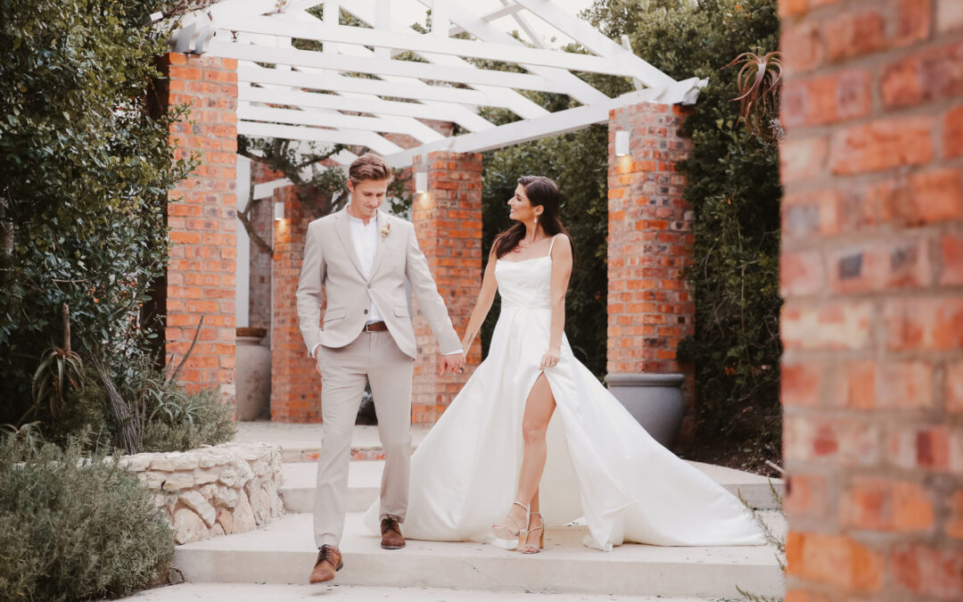 Marschant and Juniene Wedding